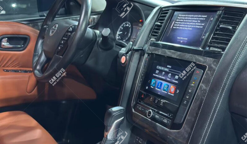 
								Used Nissan Patrol Titanium full									