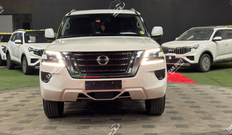 
								Used Nissan Patrol Titanium full									