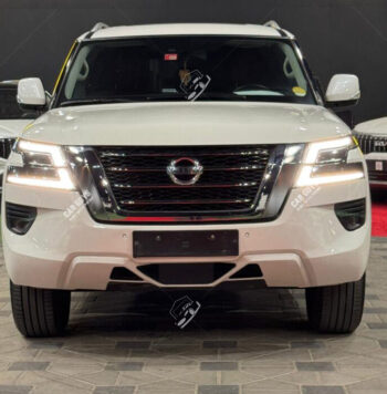 Used Nissan Patrol Titanium