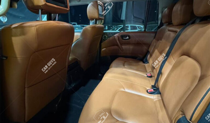 
								Used Nissan Patrol Titanium full									