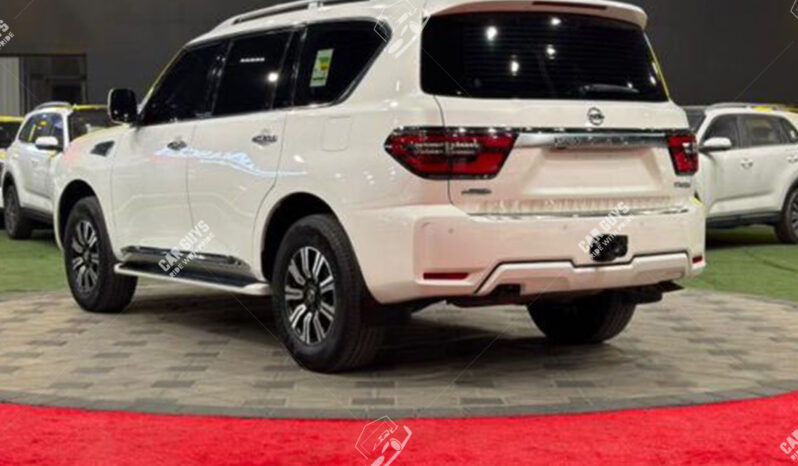 
								Used Nissan Patrol Titanium full									