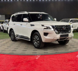 
										Used Nissan Patrol Titanium full									