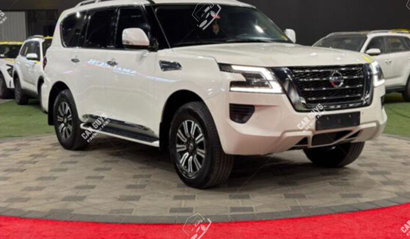 
								Used Nissan Patrol Titanium full									