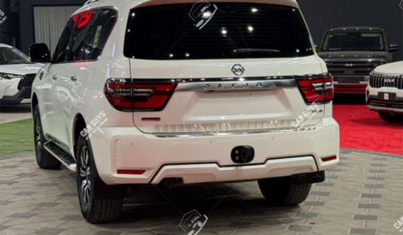 
								Used Nissan Patrol Titanium full									