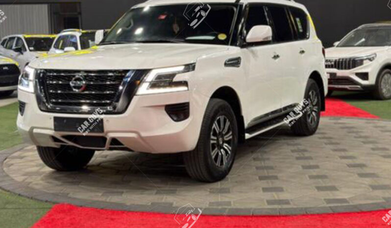 
								Used Nissan Patrol Titanium full									