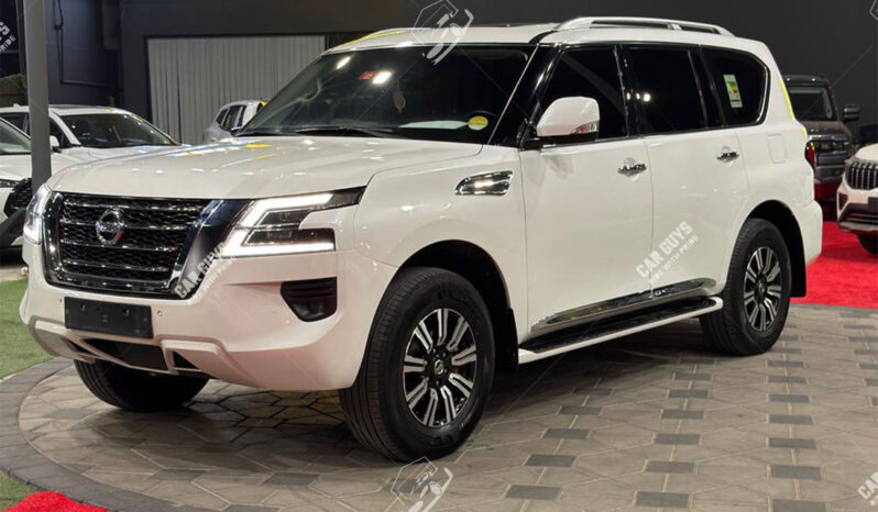 
								Used Nissan Patrol Titanium full									