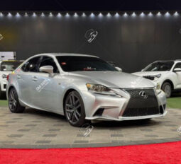 
										Used Lexus IS 250 F-SPORT full									