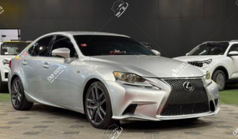 
								Used Lexus IS 250 F-SPORT full									