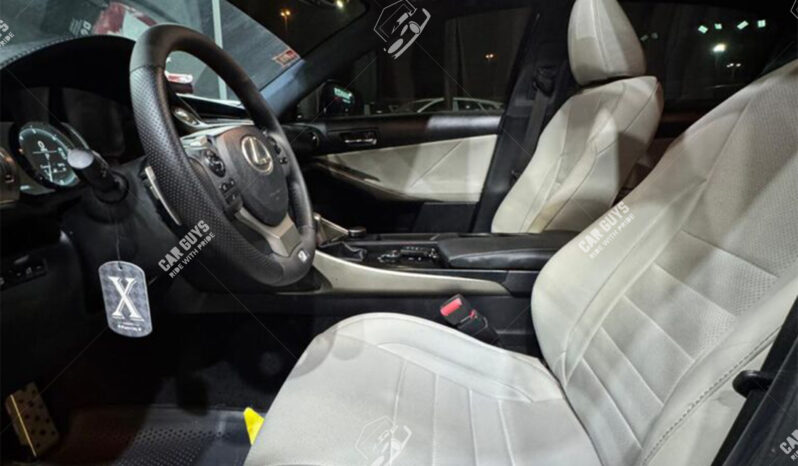 
								Used Lexus IS 250 F-SPORT full									