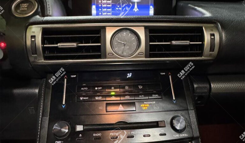 
								Used Lexus IS 250 F-SPORT full									
