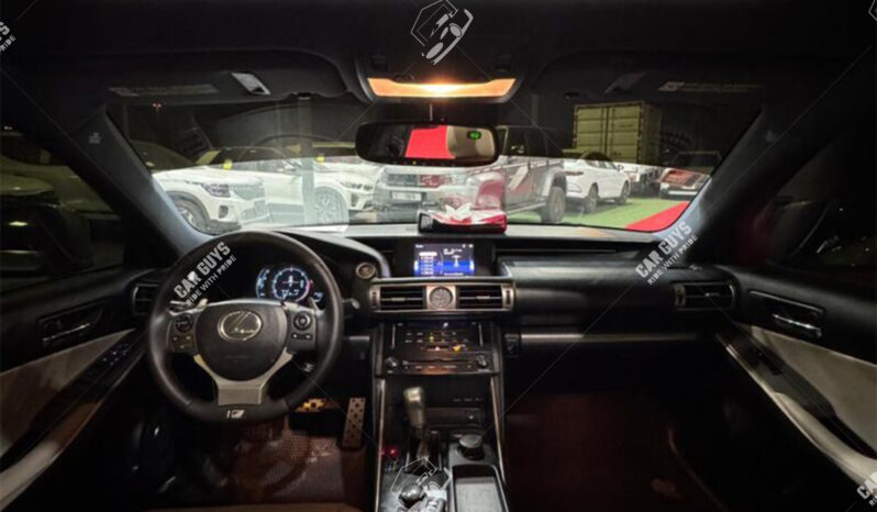 
								Used Lexus IS 250 F-SPORT full									
