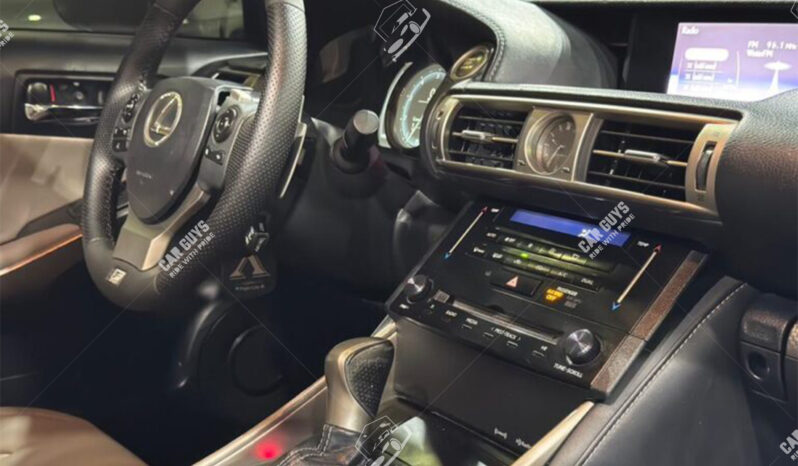 
								Used Lexus IS 250 F-SPORT full									
