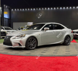 
										Used Lexus IS 250 F-SPORT full									