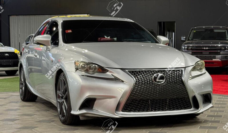 
								Used Lexus IS 250 F-SPORT full									