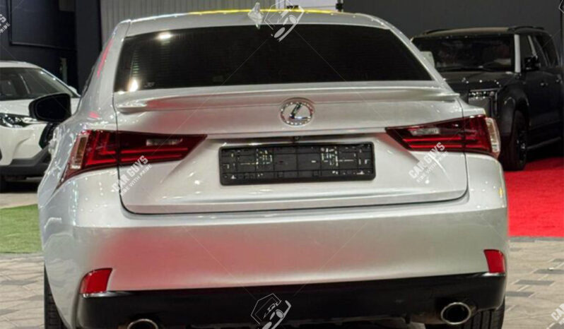 
								Used Lexus IS 250 F-SPORT full									