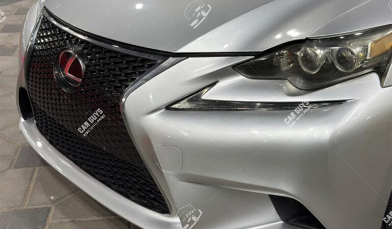 
								Used Lexus IS 250 F-SPORT full									