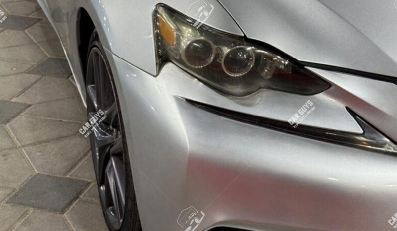 
								Used Lexus IS 250 F-SPORT full									