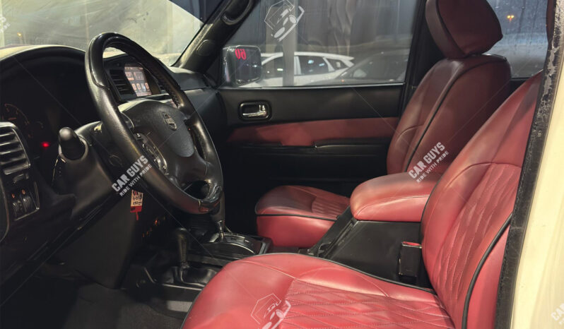 
								Used Nissan Patrol Super Safari full									