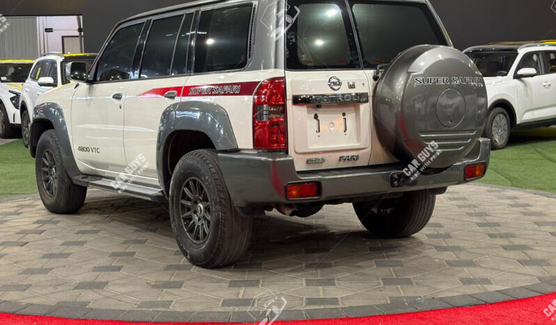 
								Used Nissan Patrol Super Safari full									