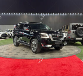 Used Nissan Patrol Platinum LE