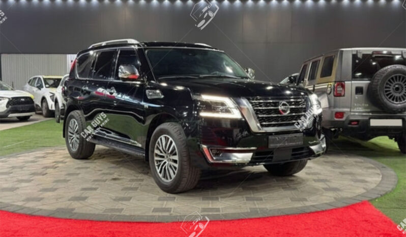 
								Used Nissan Patrol Platinum LE full									