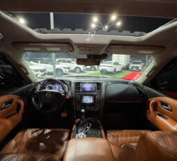 
										Used Nissan Patrol Platinum LE full									