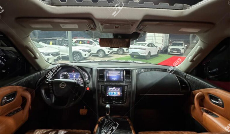 
								Used Nissan Patrol Platinum LE full									