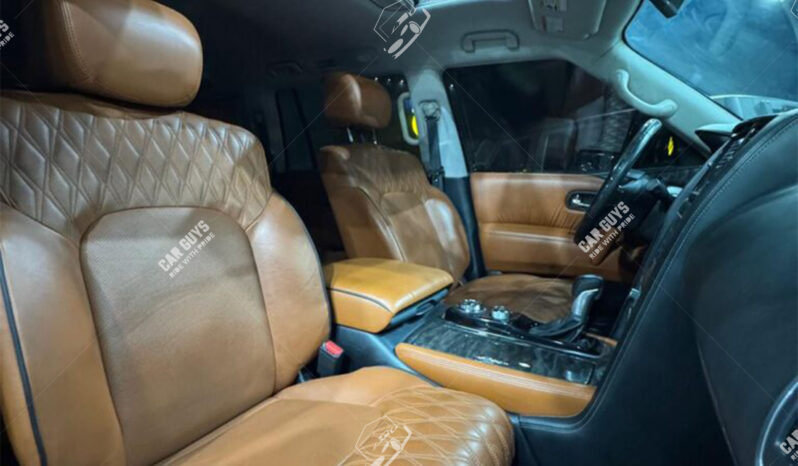 
								Used Nissan Patrol Platinum LE full									