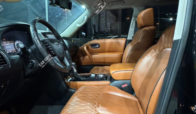 
								Used Nissan Patrol Platinum LE full									