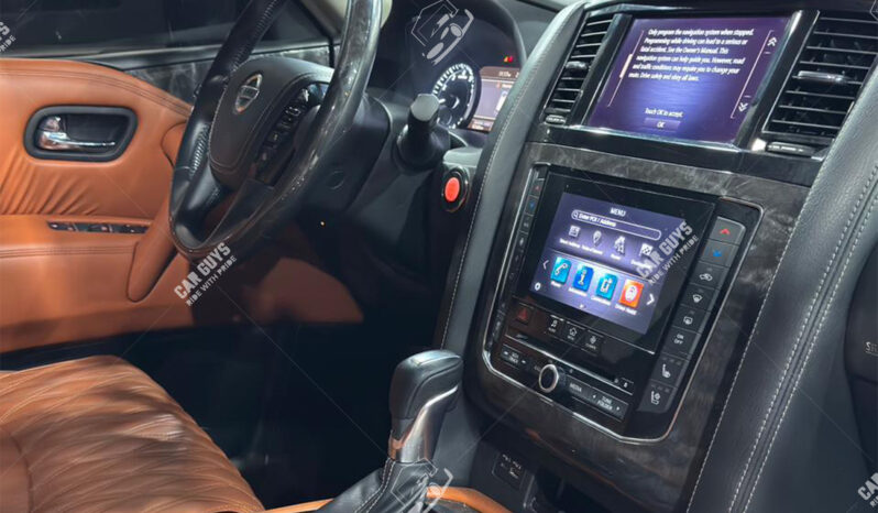 
								Used Nissan Patrol Platinum LE full									