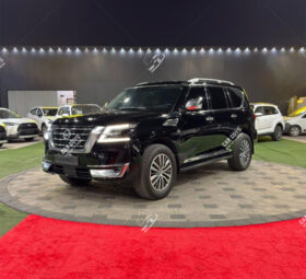 Used Nissan Patrol Platinum LE