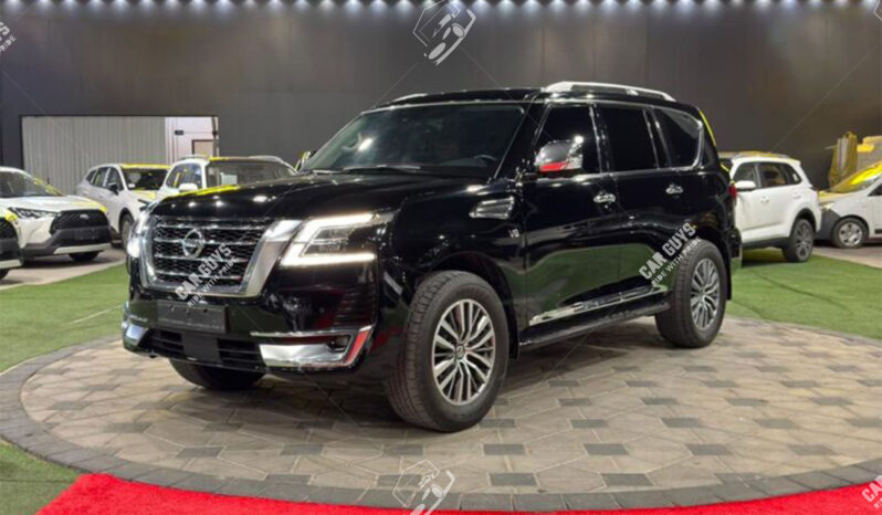 
								Used Nissan Patrol Platinum LE full									