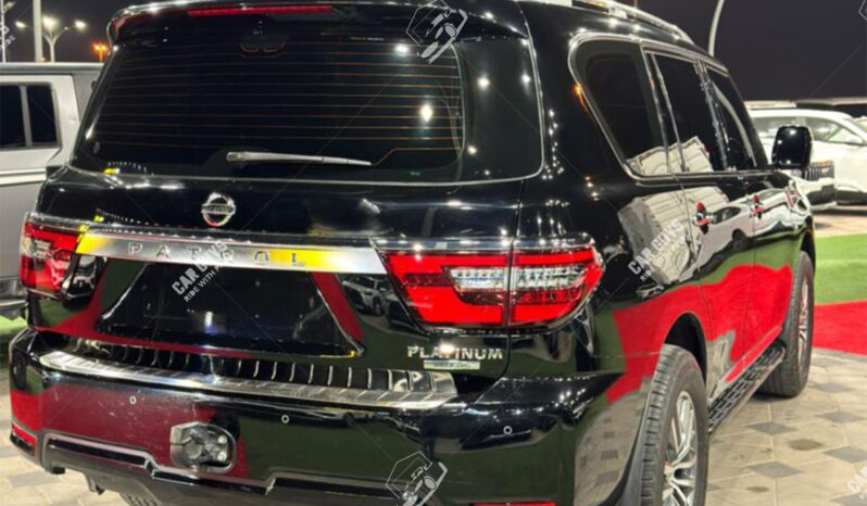 
								Used Nissan Patrol Platinum LE full									