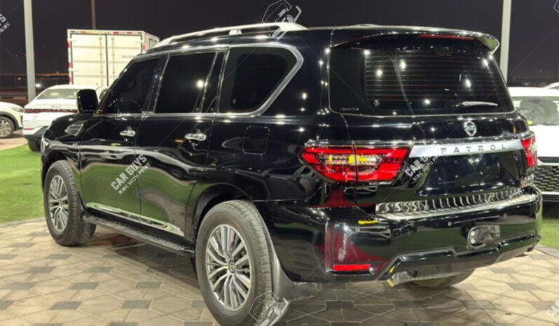 
								Used Nissan Patrol Platinum LE full									