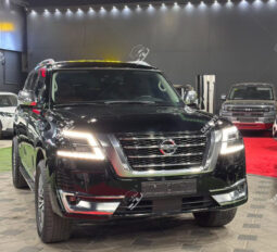 
										Used Nissan Patrol Platinum LE full									