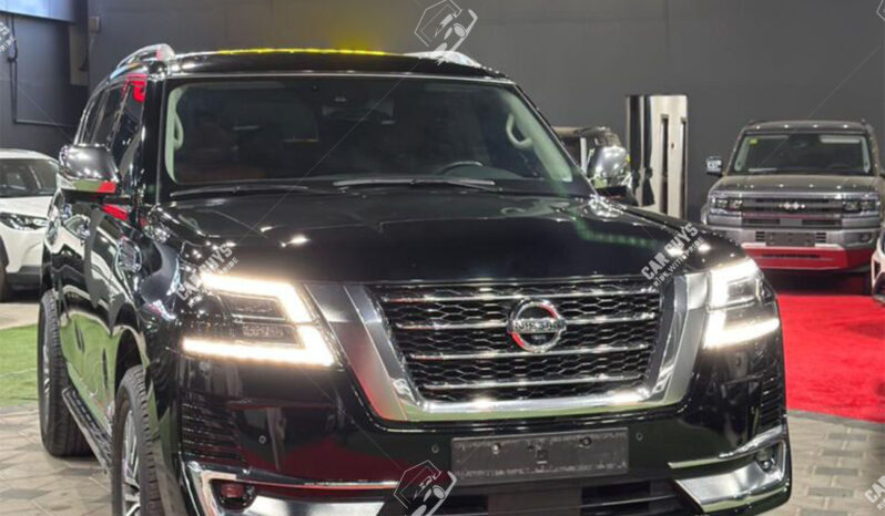 
								Used Nissan Patrol Platinum LE full									