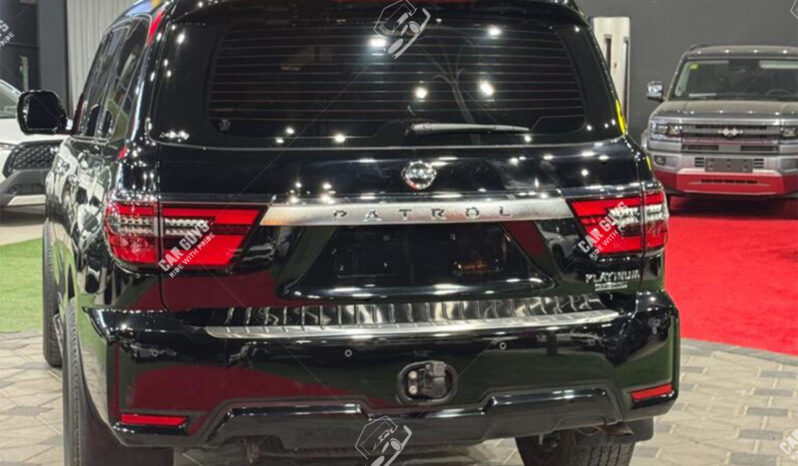 
								Used Nissan Patrol Platinum LE full									