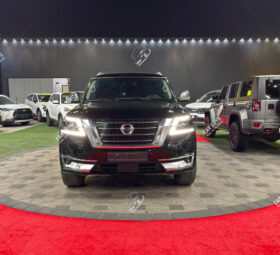 Used Nissan Patrol Platinum LE