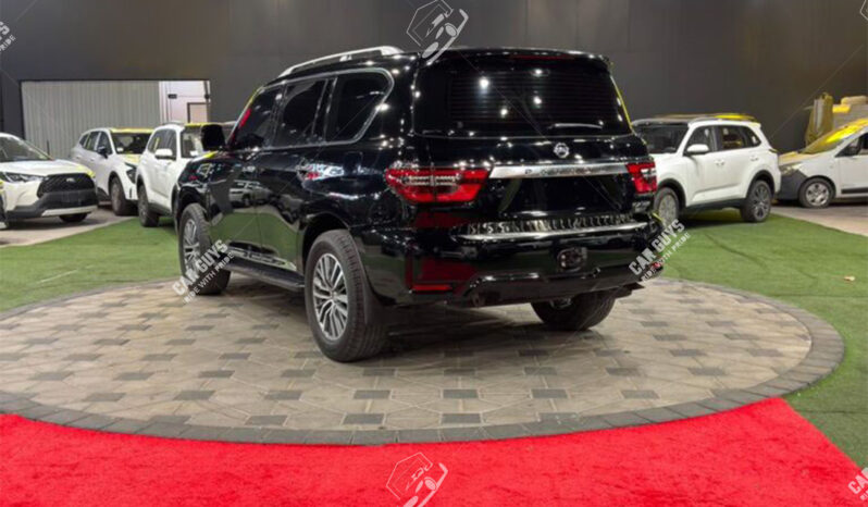 
								Used Nissan Patrol Platinum LE full									