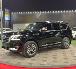 
										Used Nissan Patrol Platinum LE full									