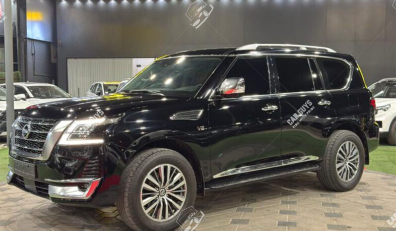 
								Used Nissan Patrol Platinum LE full									