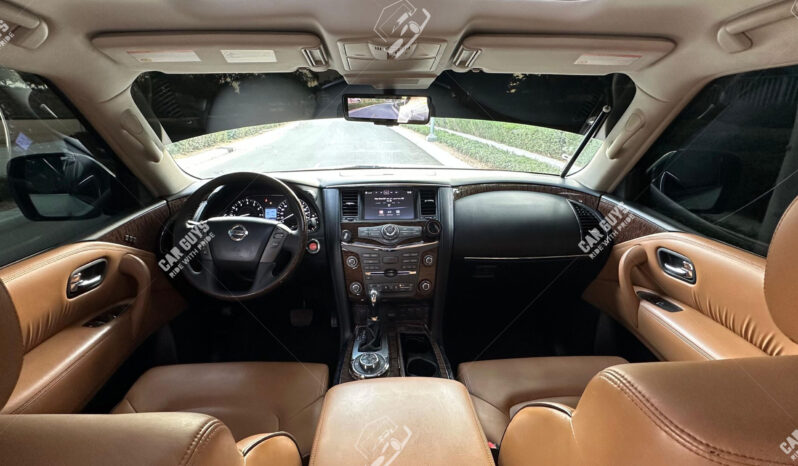 
								Used Nissan Patrol Platinum full									