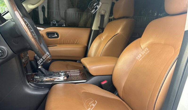 
								Used Nissan Patrol Platinum full									
