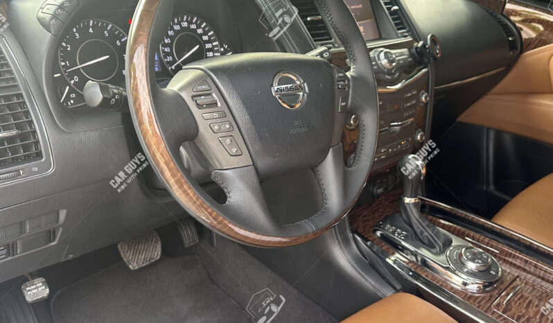 
								Used Nissan Patrol Platinum full									