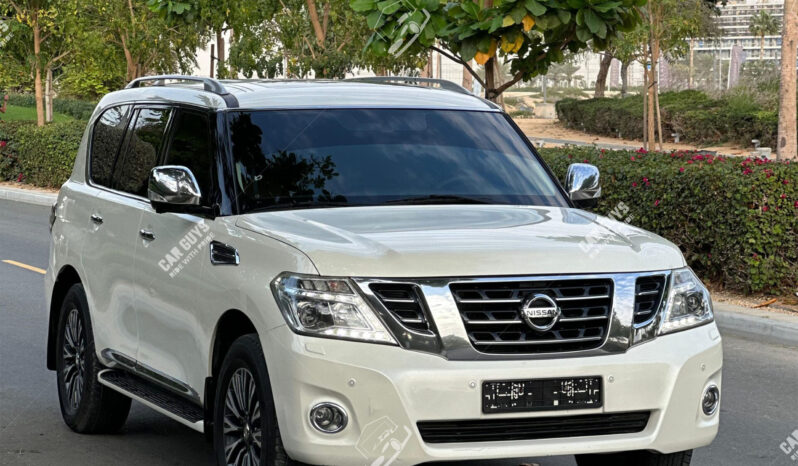 
								Used Nissan Patrol Platinum full									