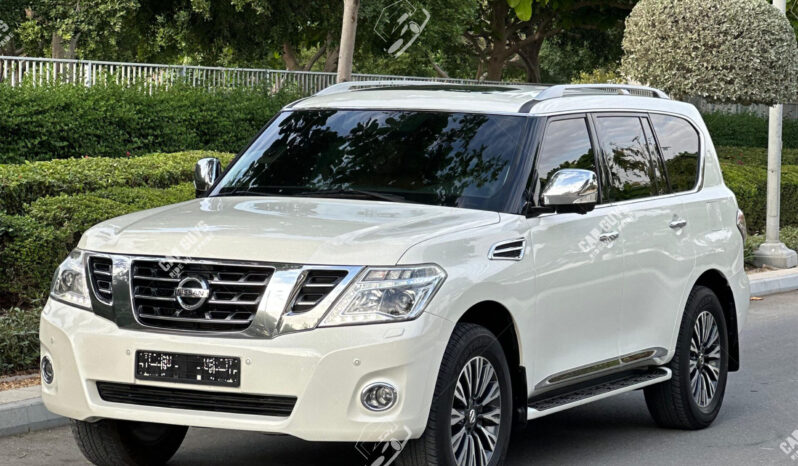 
								Used Nissan Patrol Platinum full									