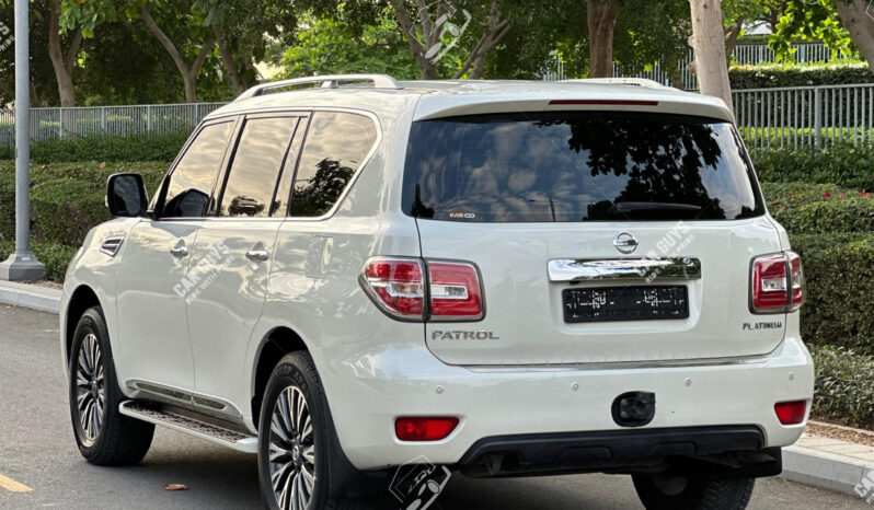 
								Used Nissan Patrol Platinum full									