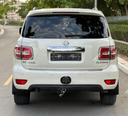 
										Used Nissan Patrol Platinum full									