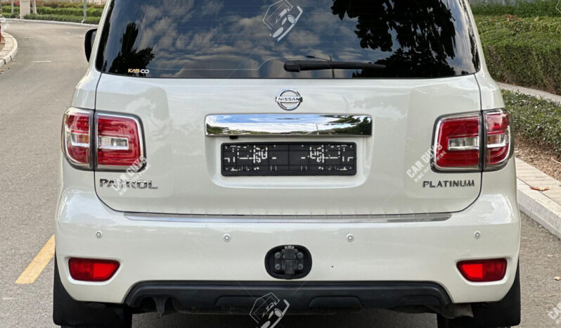 
								Used Nissan Patrol Platinum full									