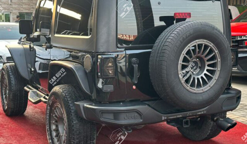 
								Used Jeep Wrangler Sport full									